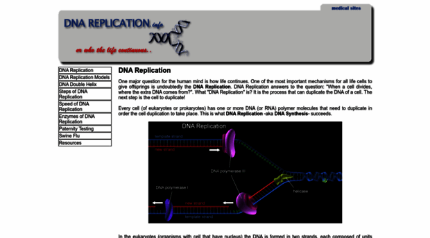 dnareplication.info