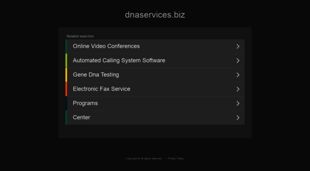 dnaservices.biz