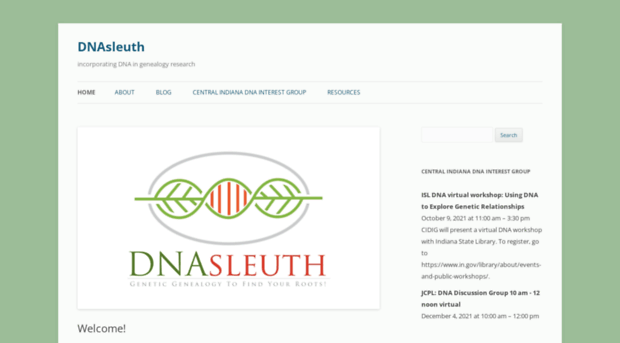 dnasleuth.wordpress.com