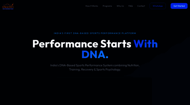 dnasports.co.in