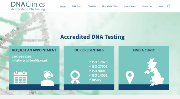 dnatestingclinics.co.uk