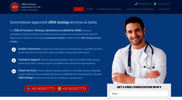 dnatestingindia.com