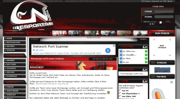 dnation-esports.de