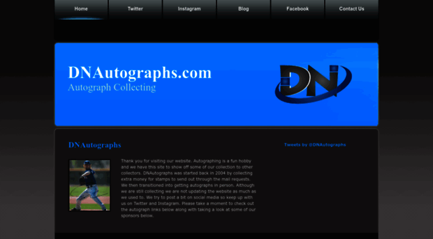 dnautographs.com