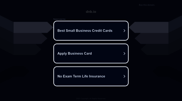dnb.io