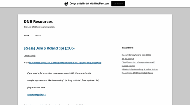 dnbresources.wordpress.com