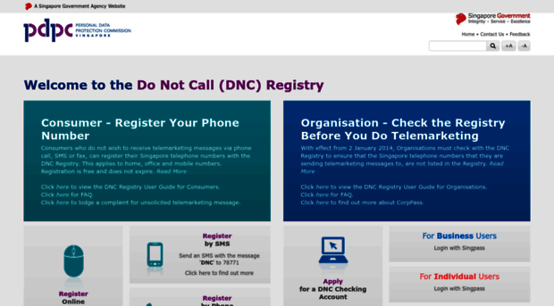 dnc.gov.sg