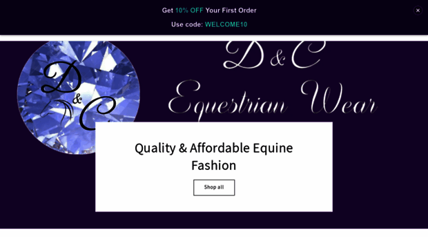 dncequestrianwear.com