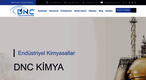 dnckimya.com.tr