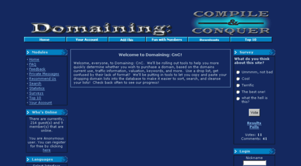 dncnc.com