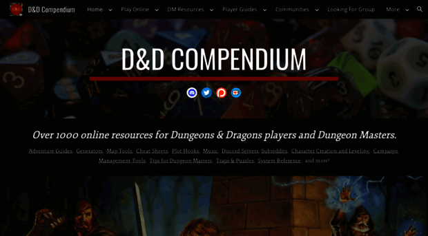 dnd-compendium.com