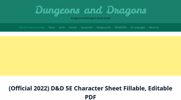 dnd5echaractersheet.us