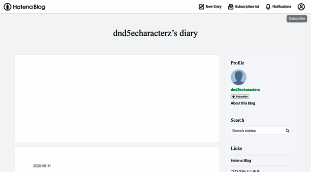 dnd5echaracterz.hatenablog.com