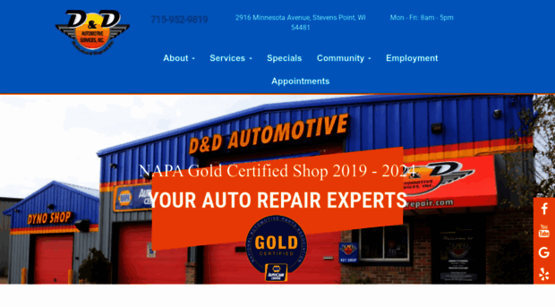 dndautorepair.com