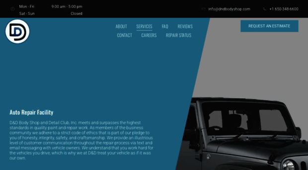 dndbodyshop.com