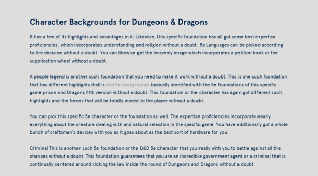 dndcharshe.splashthat.com