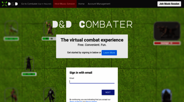 dndcombater.com