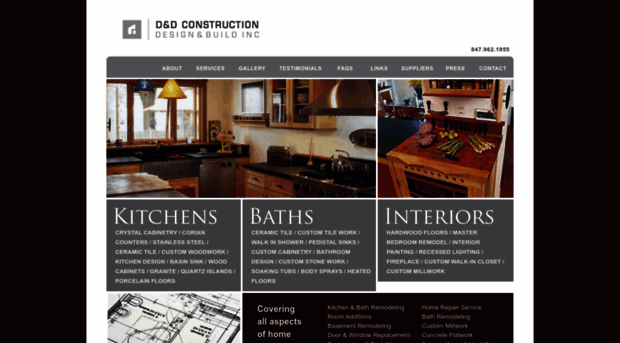 dndconstruction.com