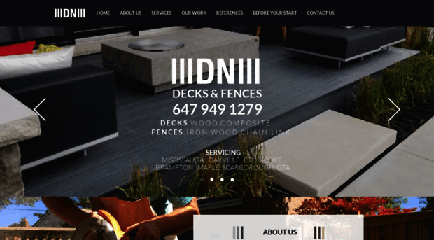 dndecksandfences.com