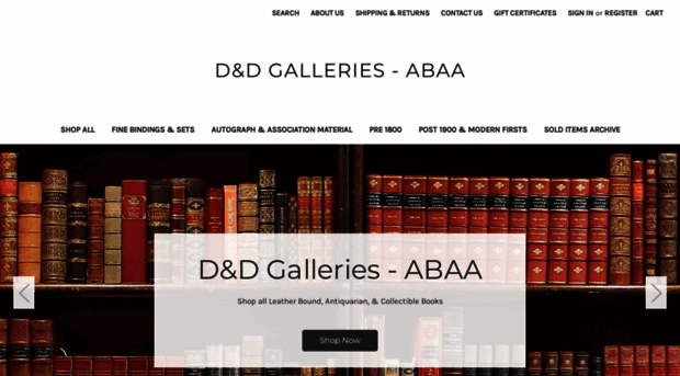 dndgalleries.com