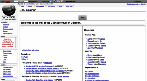 dndgolarion.wikidot.com