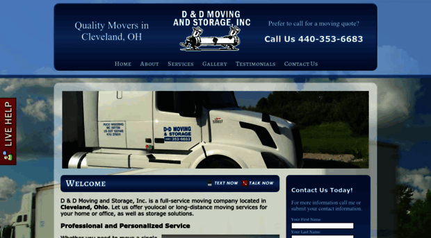 dndmoving.com