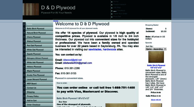 dndplywoodonline.com