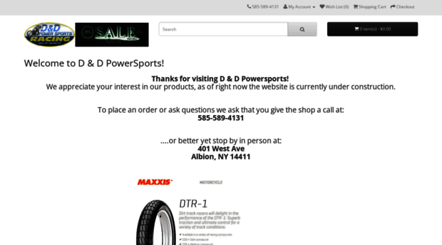 dndpowersports.com