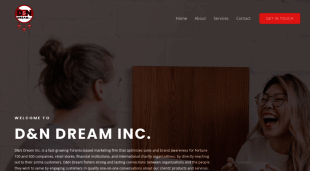 dndreaminc.com