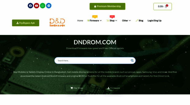 dndrom.com