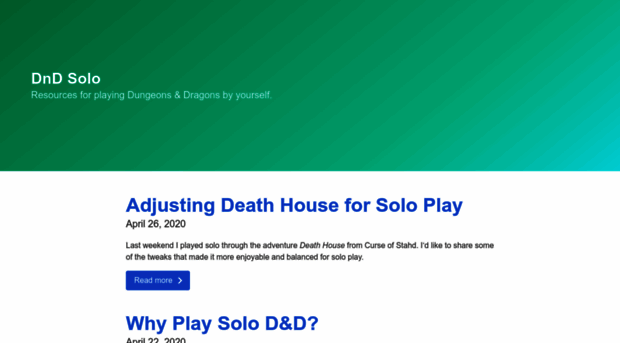 dndsolo.com