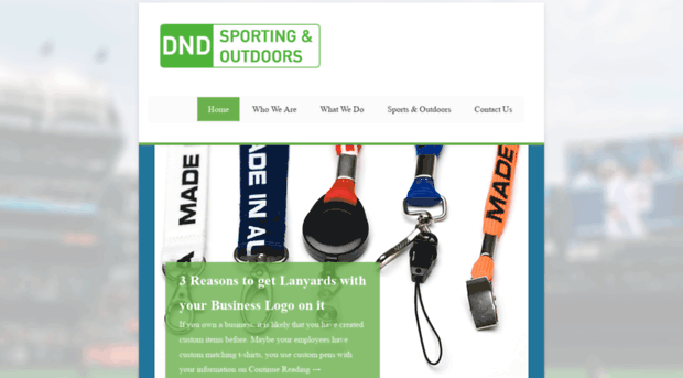 dndsportinggoods.com