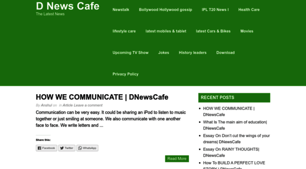 dnewscafe.com