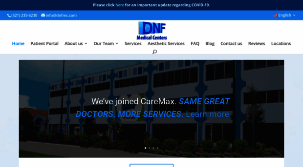 dnfmedicalcenters.com