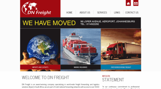 dnfreight.co.za