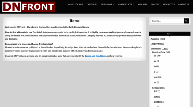 dnfront.com