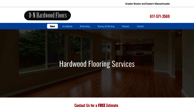 dnhardwoodflooring.com