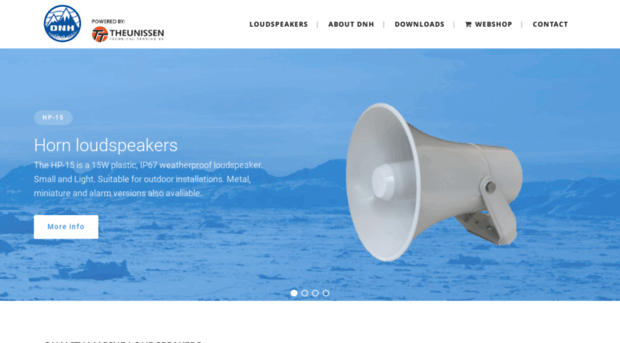 dnhloudspeakers.com