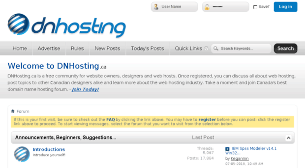 dnhosting.ca