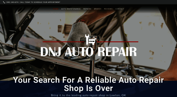 dnjautorepair.com