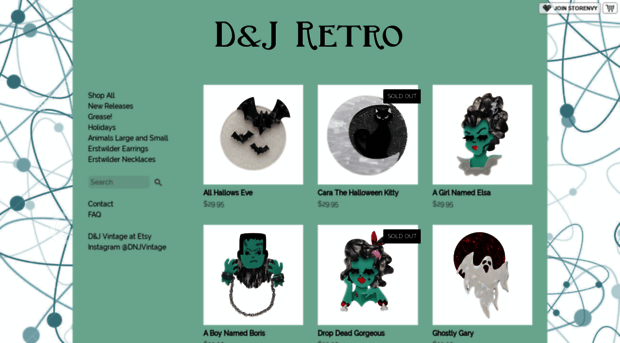 dnjretro.com