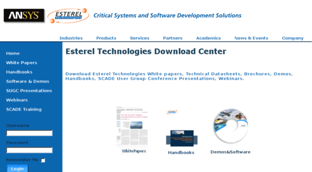 dnlcenter.esterel-technologies.com