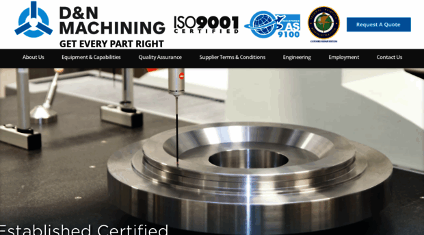 dnmachining.com