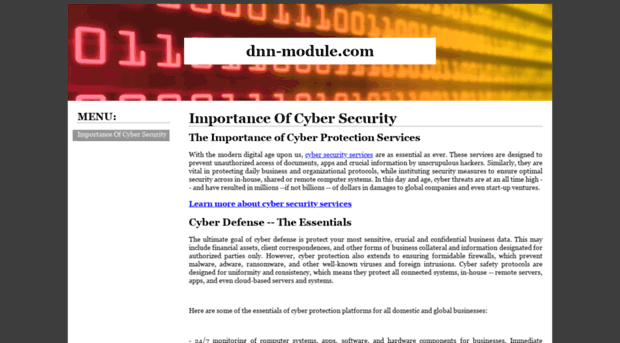 dnn-module.com