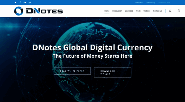 dnotescoin.com