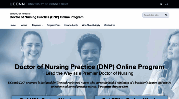 dnp.nursing.online.uconn.edu