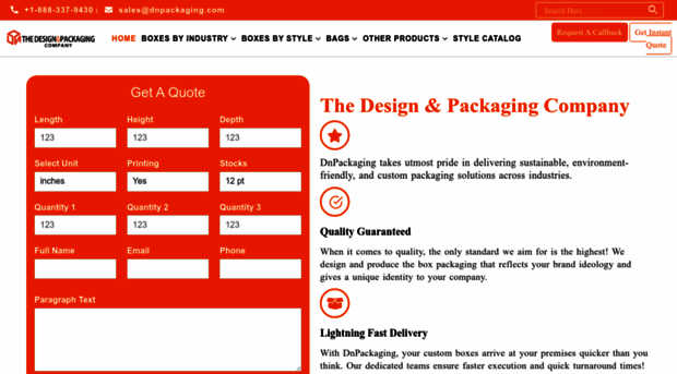 dnpackaging.com