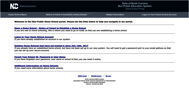 dnpesys.nc.gov