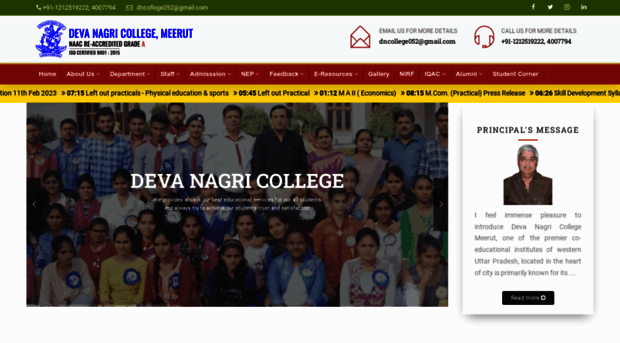 dnpgcollegemeerut.ac.in