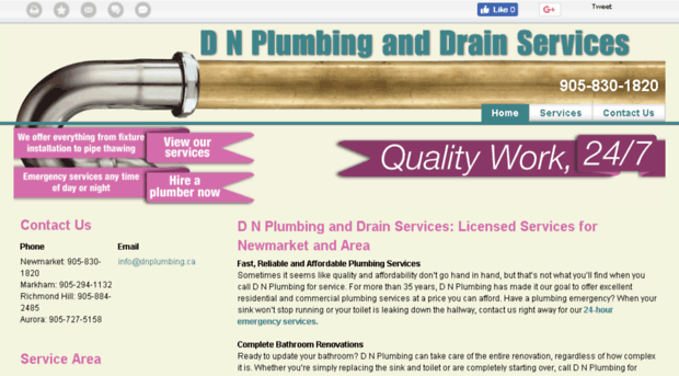 dnplumbing.ca